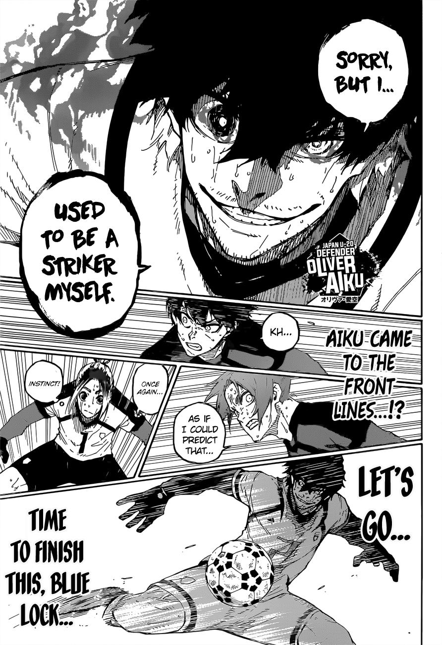 Read Blue Lock ENGLISH Manga Online