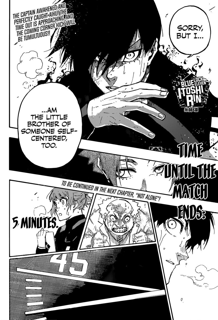 Read Blue Lock ENGLISH Manga Online