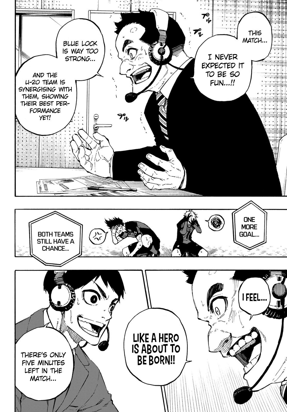 Read Blue Lock ENGLISH Manga Online