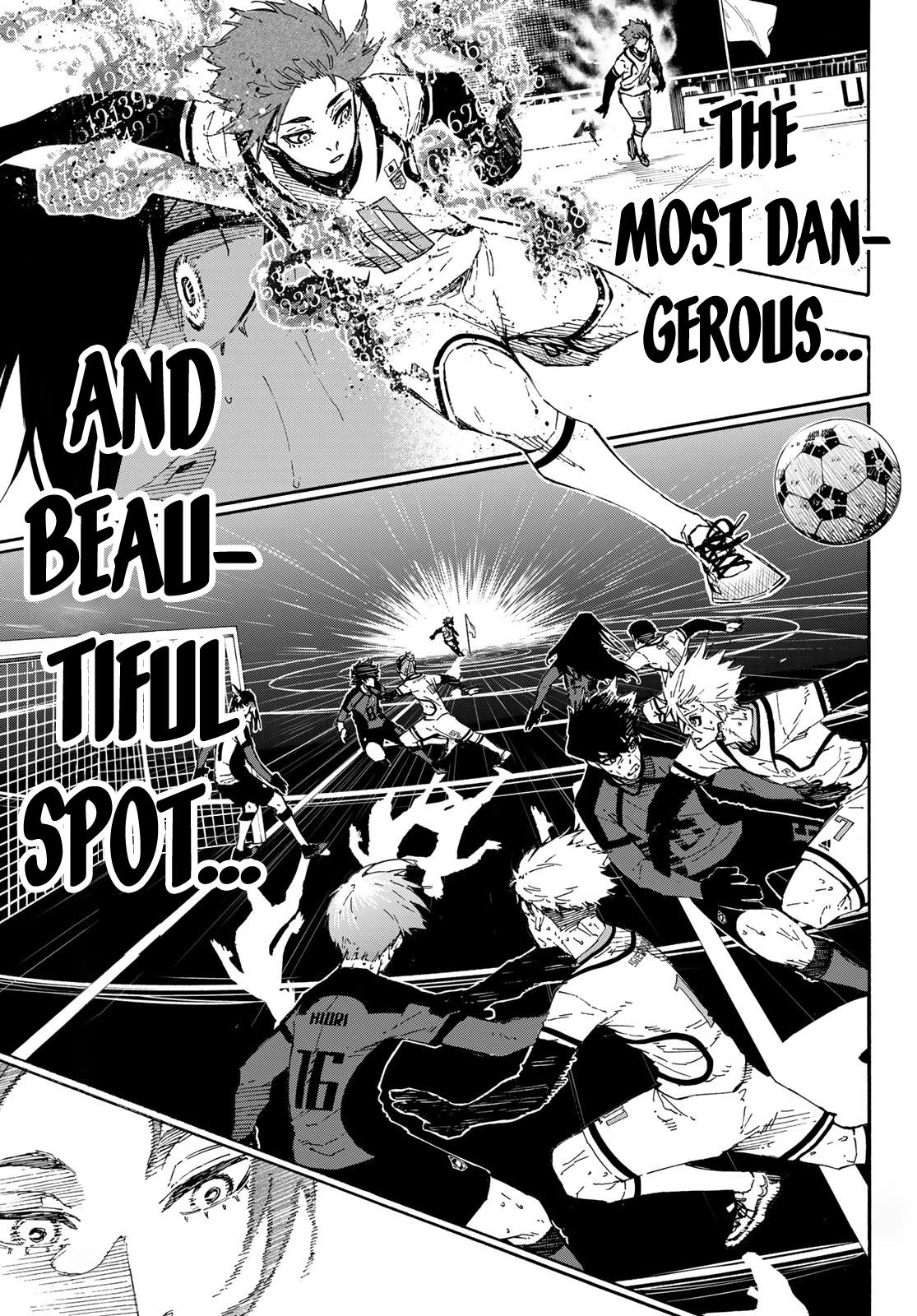 Read Blue Lock ENGLISH Manga Online