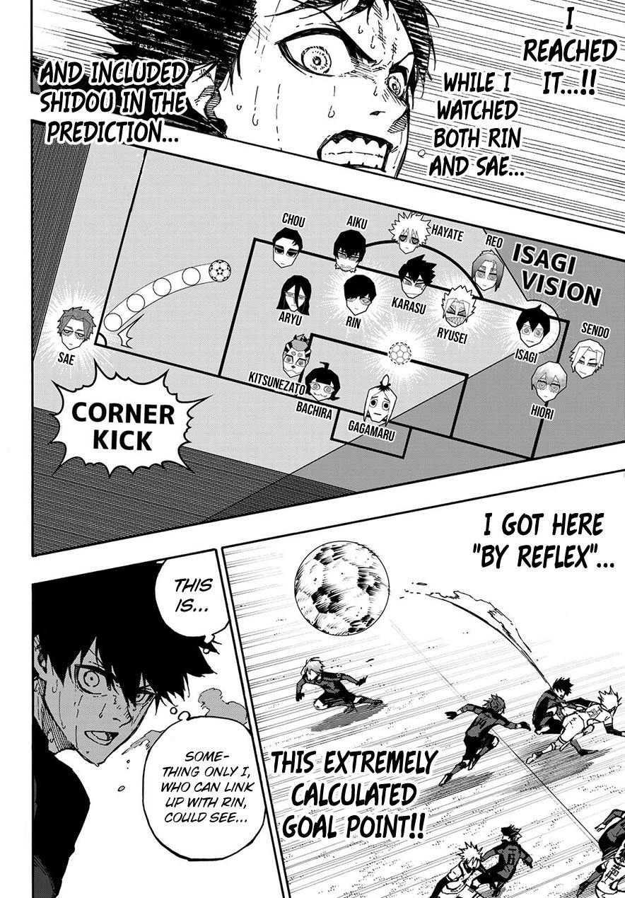 Read Blue Lock ENGLISH Manga Online