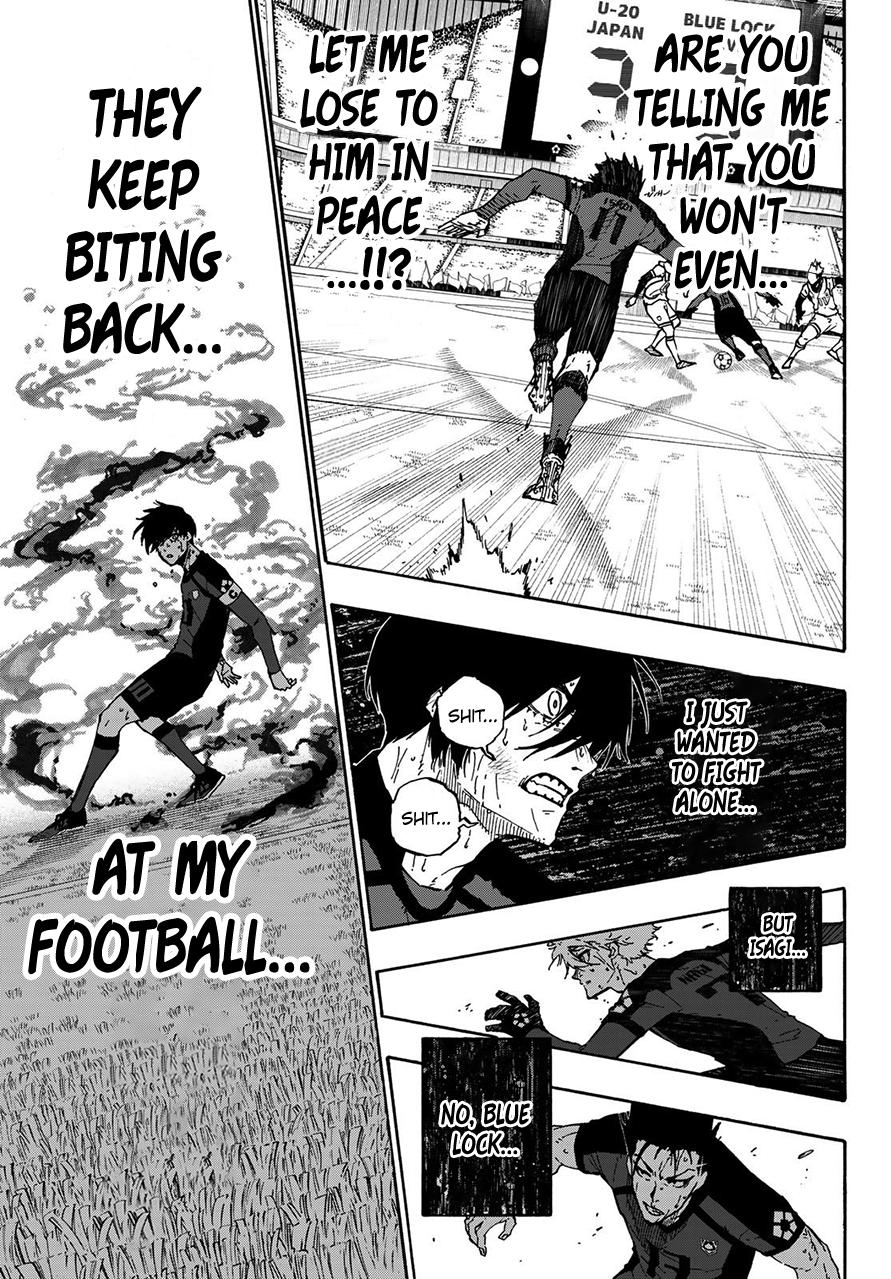 Read Blue Lock ENGLISH Manga Online