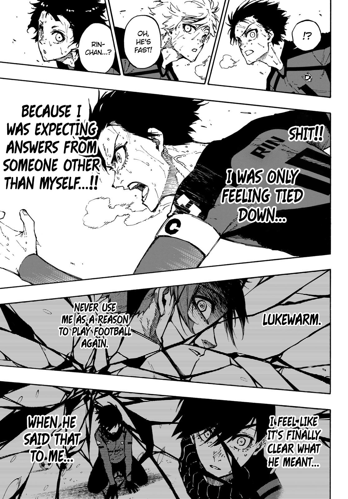 Read Blue Lock ENGLISH Manga Online