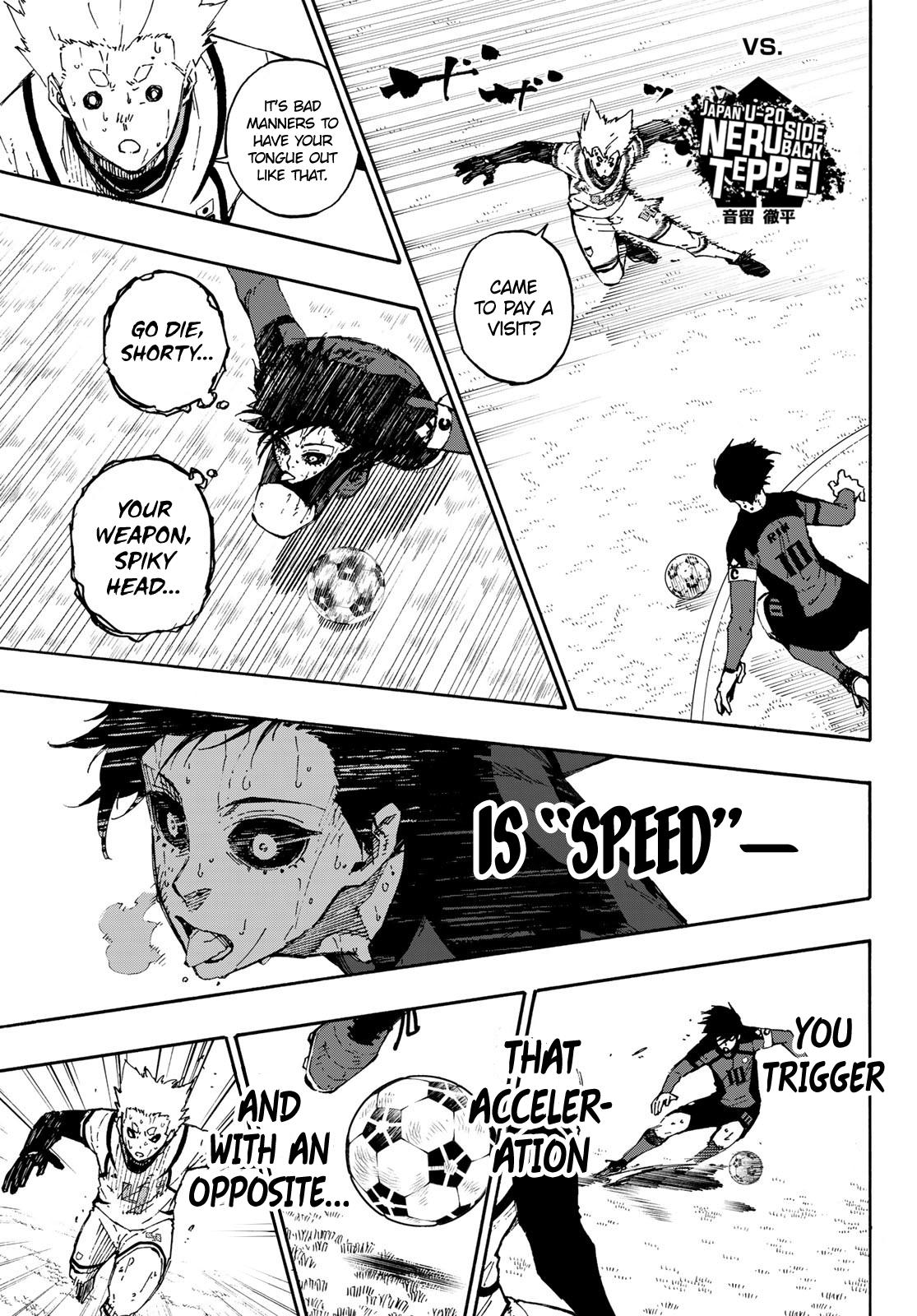 Read Blue Lock ENGLISH Manga Online