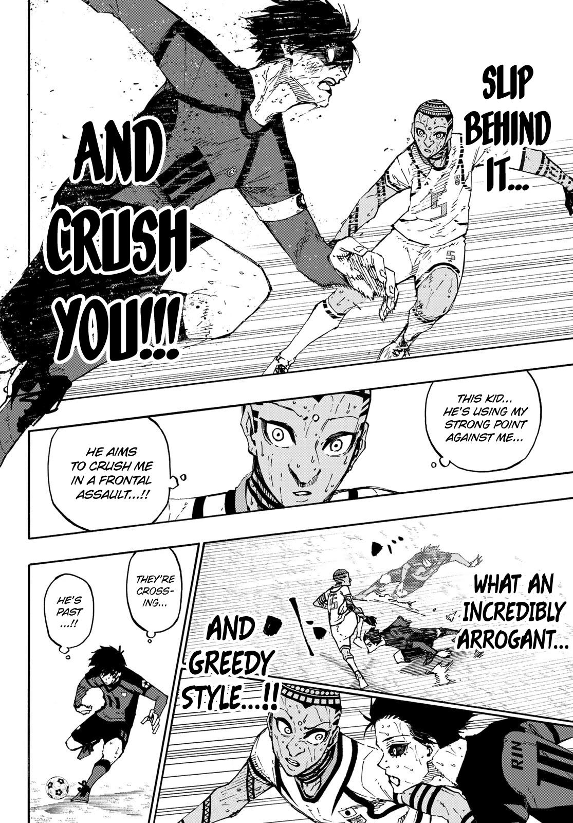 Read Blue Lock ENGLISH Manga Online