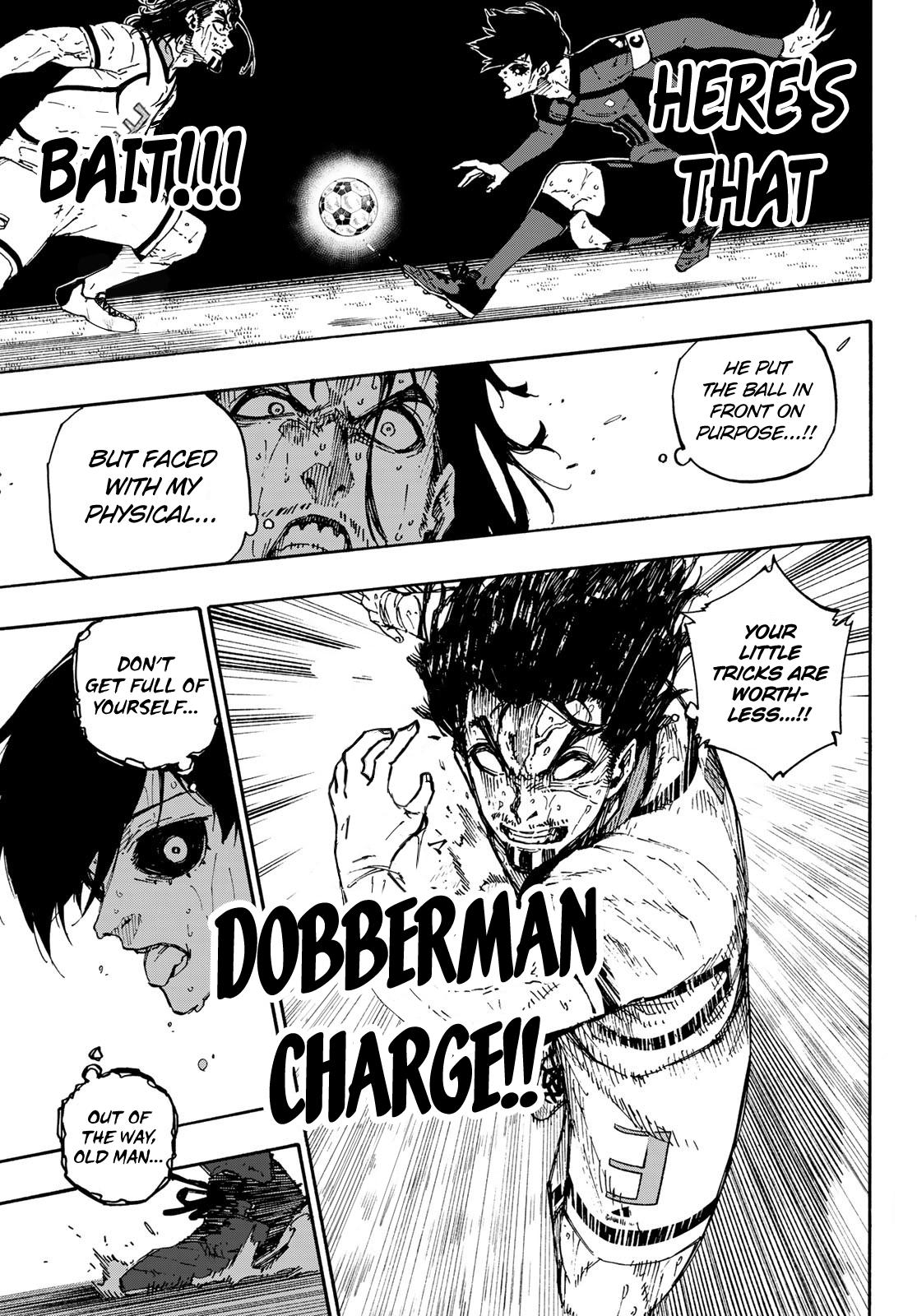 Read Blue Lock ENGLISH Manga Online