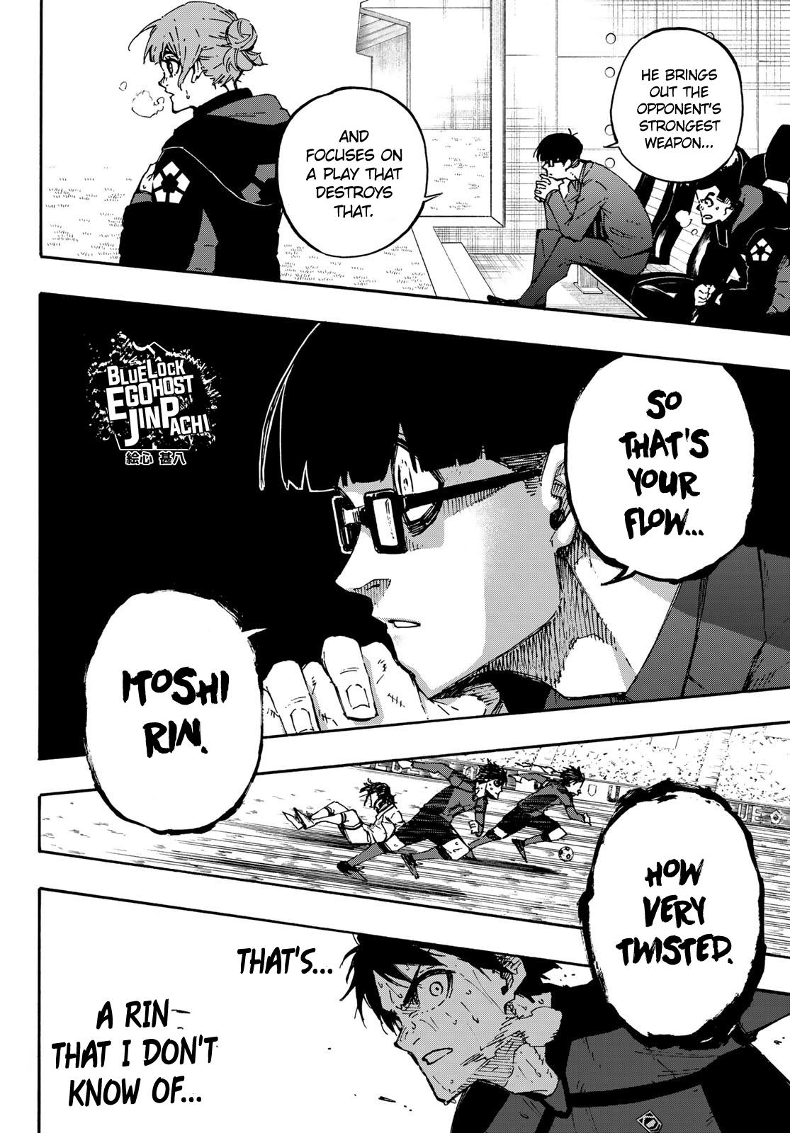 Read Blue Lock ENGLISH Manga Online