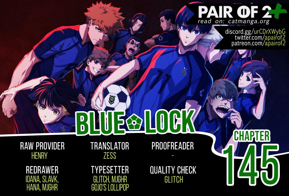 Read Blue Lock ENGLISH Manga Online