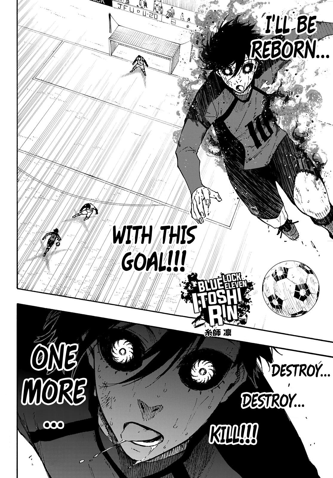 Read Blue Lock ENGLISH Manga Online