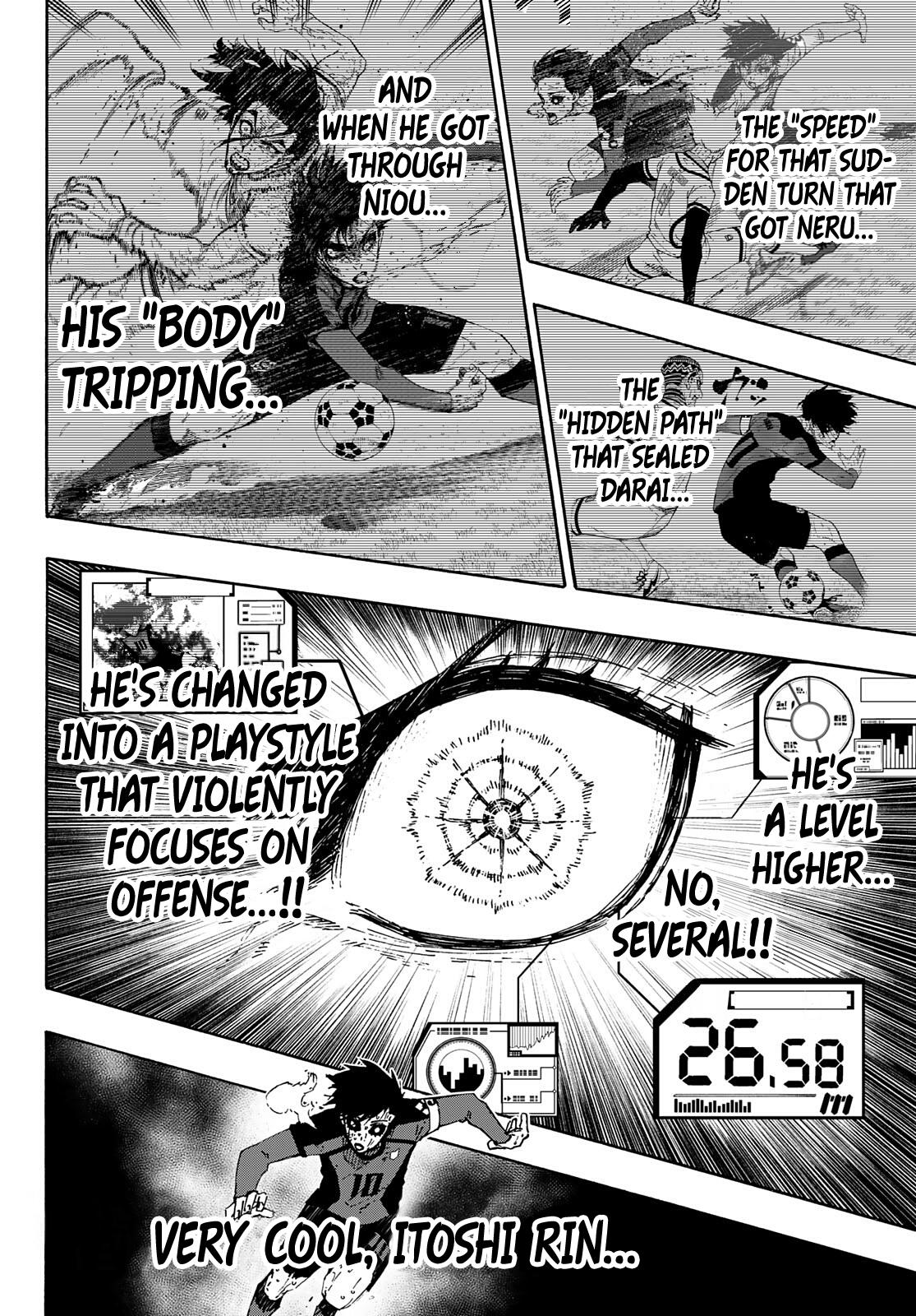 Read Blue Lock ENGLISH Manga Online