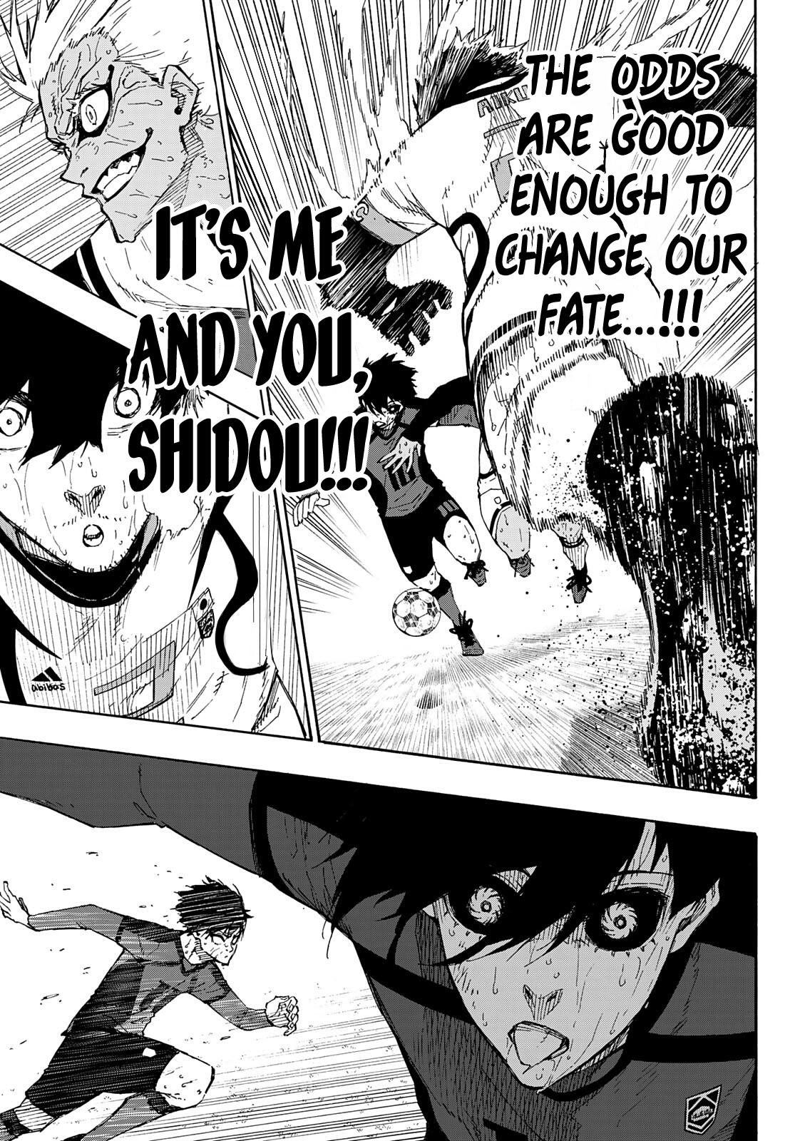 Read Blue Lock ENGLISH Manga Online