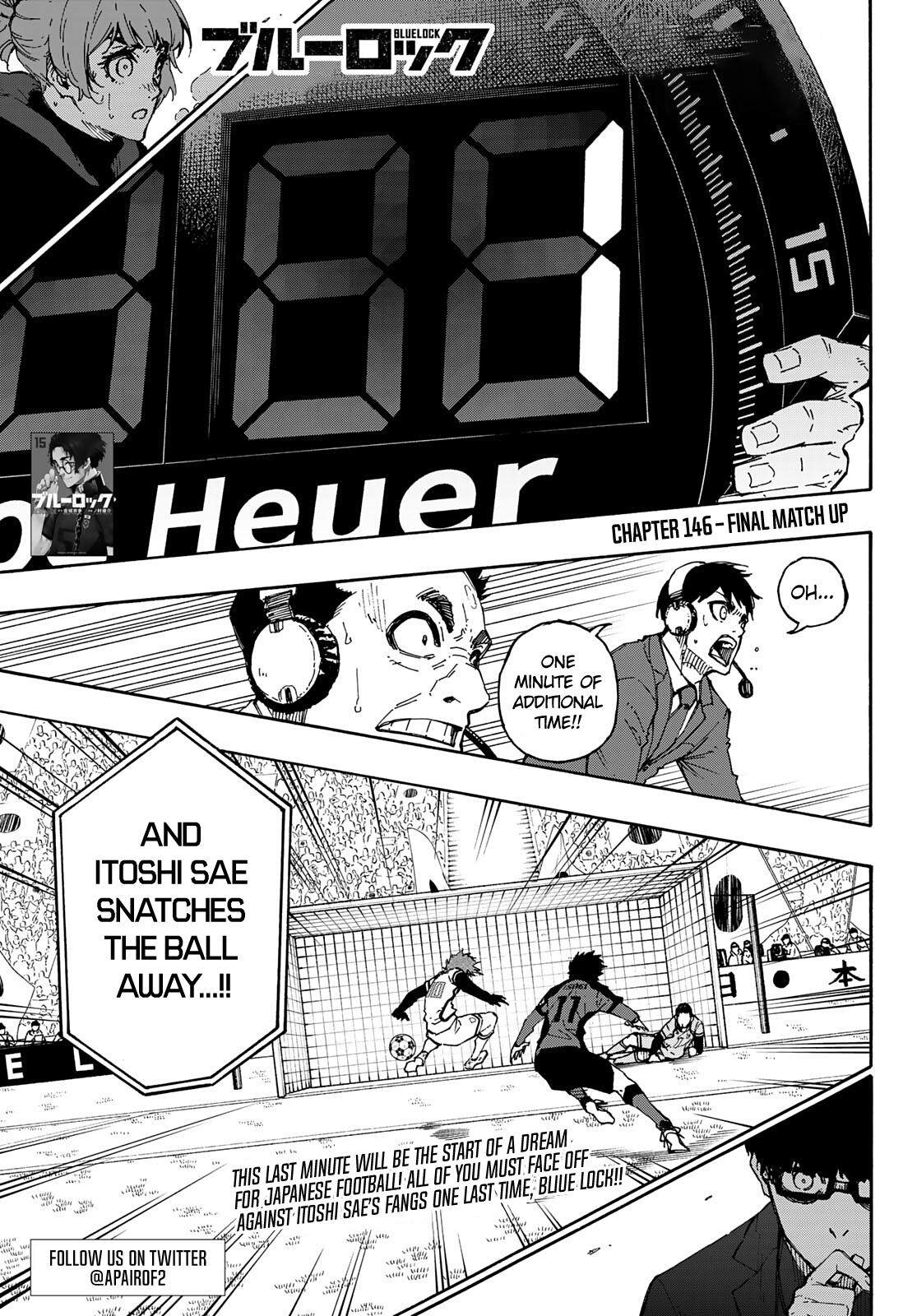 Read Blue Lock ENGLISH Manga Online