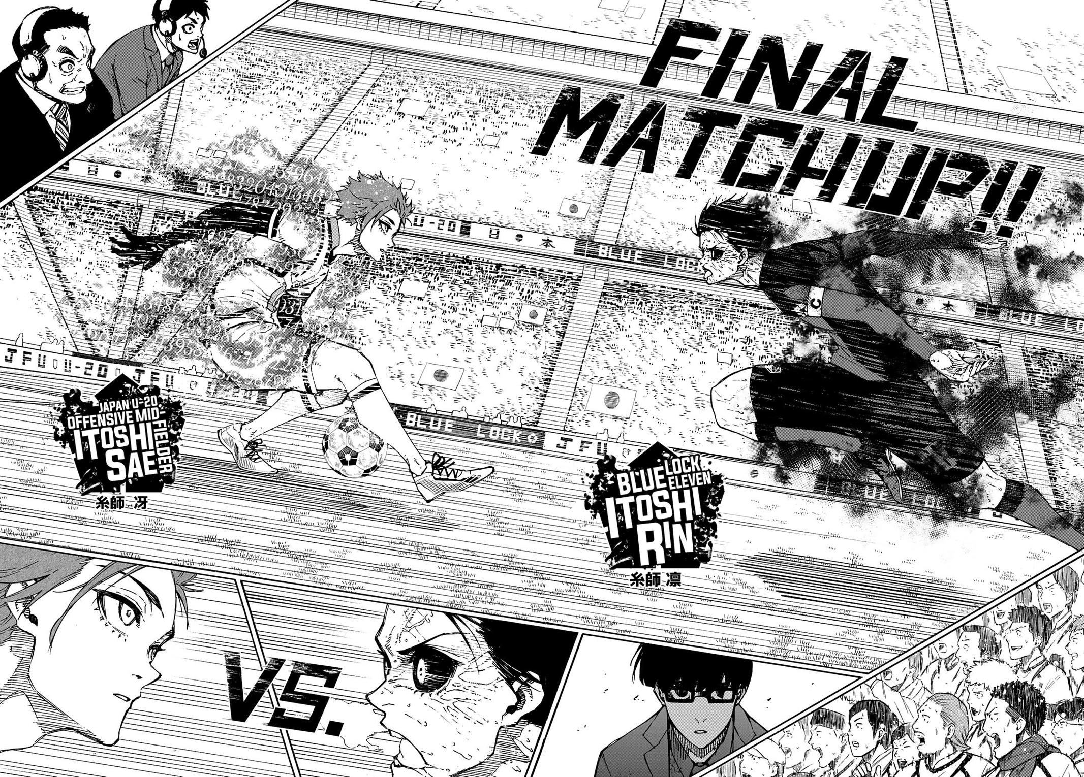 Read Blue Lock ENGLISH Manga Online