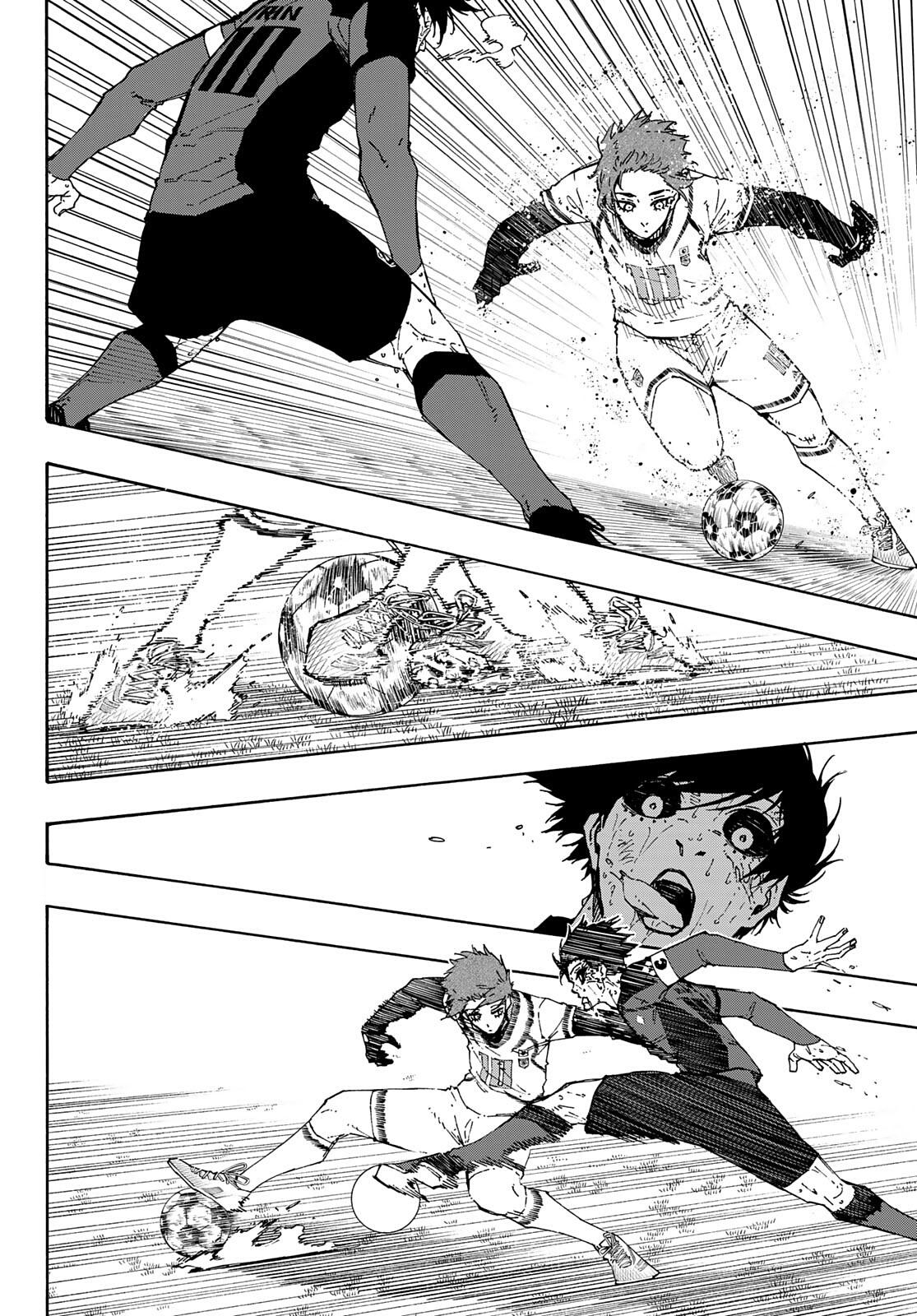 Read Blue Lock ENGLISH Manga Online