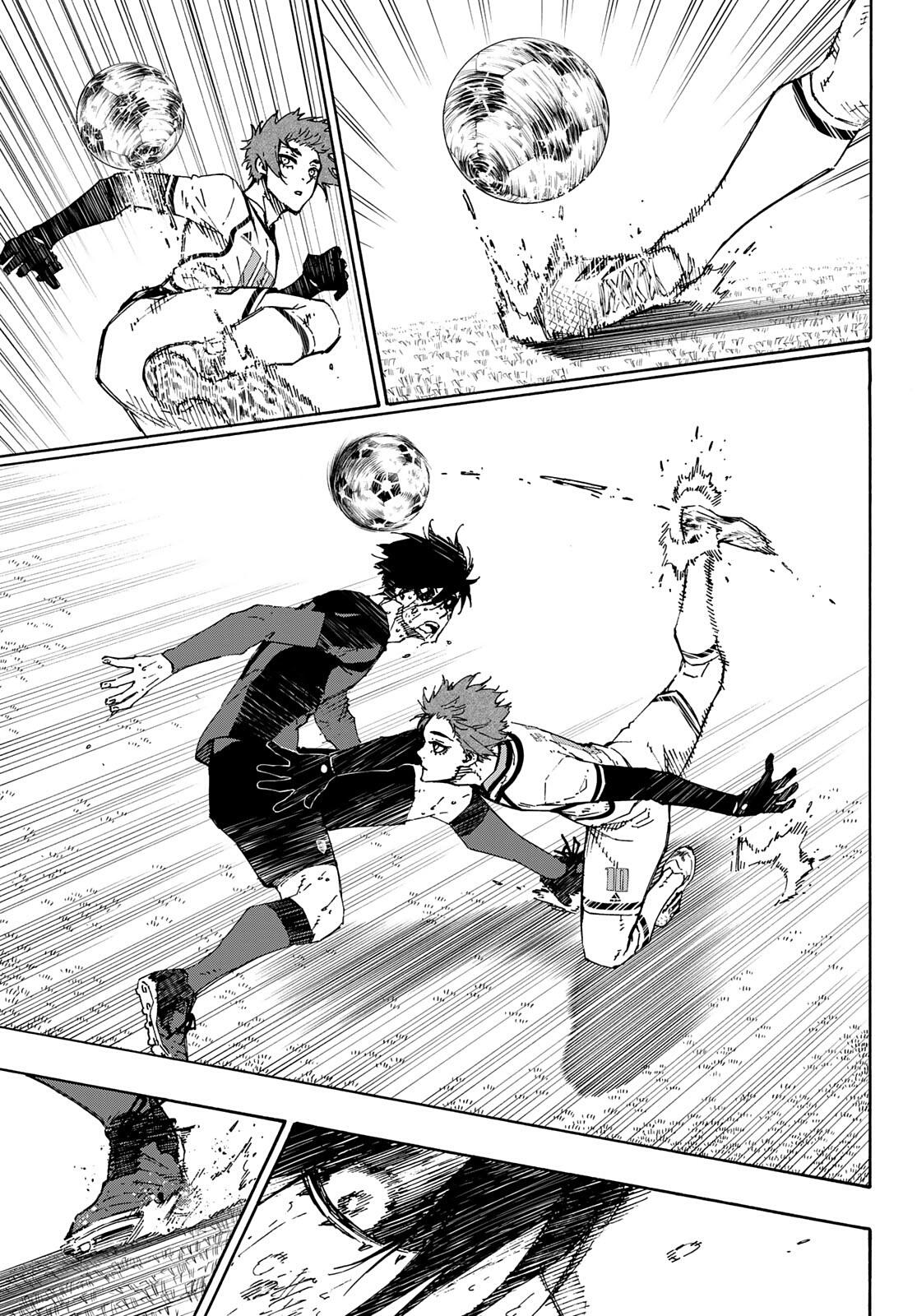 Read Blue Lock ENGLISH Manga Online