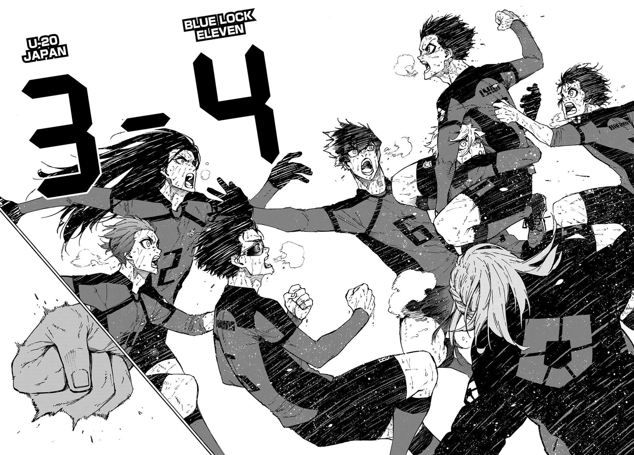 Read Blue Lock ENGLISH Manga Online