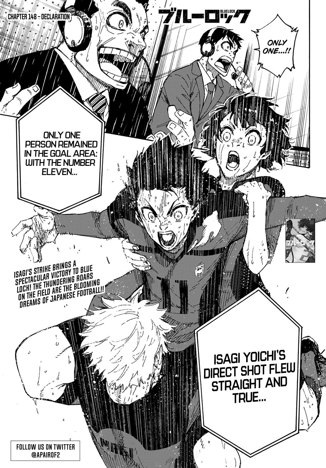 Read Blue Lock ENGLISH Manga Online