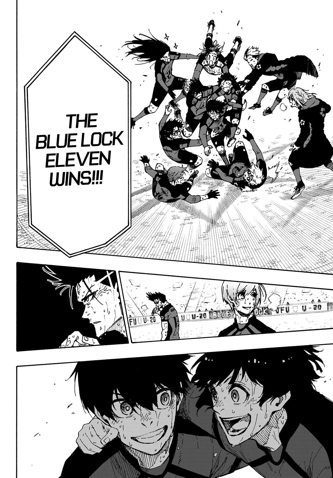 Read Blue Lock ENGLISH Manga Online