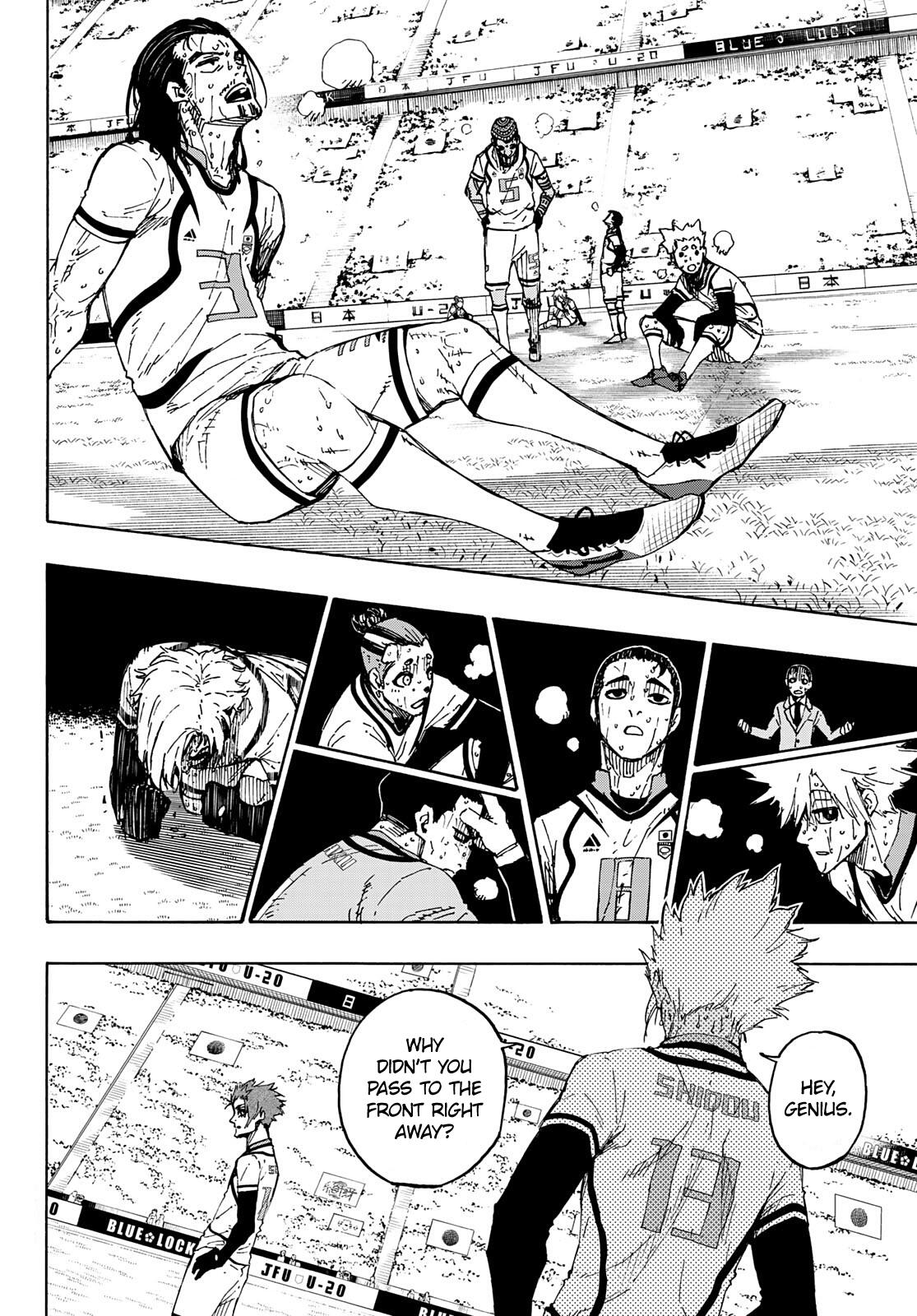 Read Blue Lock ENGLISH Manga Online