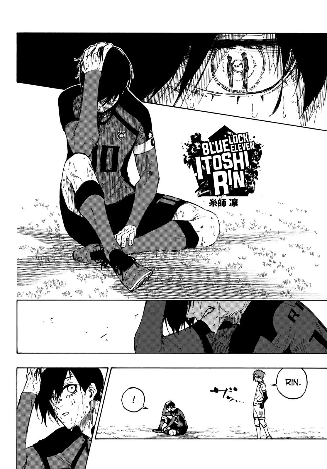 Read Blue Lock ENGLISH Manga Online