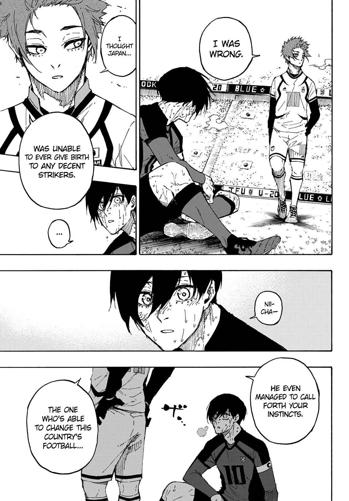 Read Blue Lock ENGLISH Manga Online