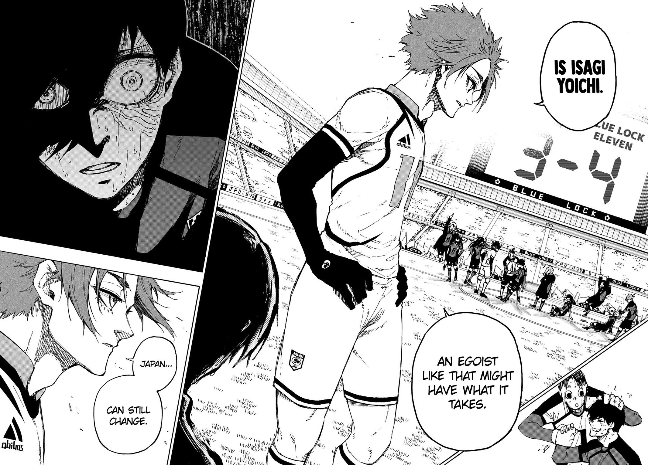 Read Blue Lock ENGLISH Manga Online