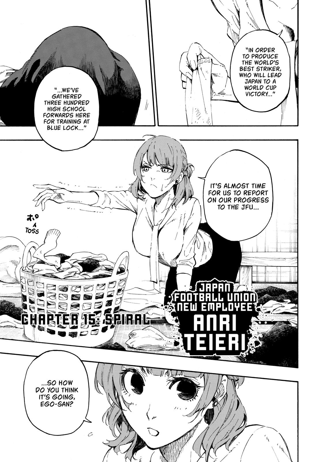 Read Blue Lock ENGLISH Manga Online