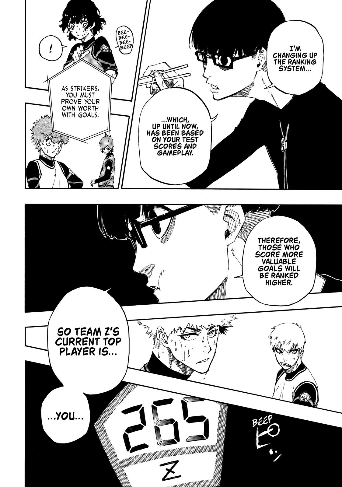 Read Blue Lock ENGLISH Manga Online