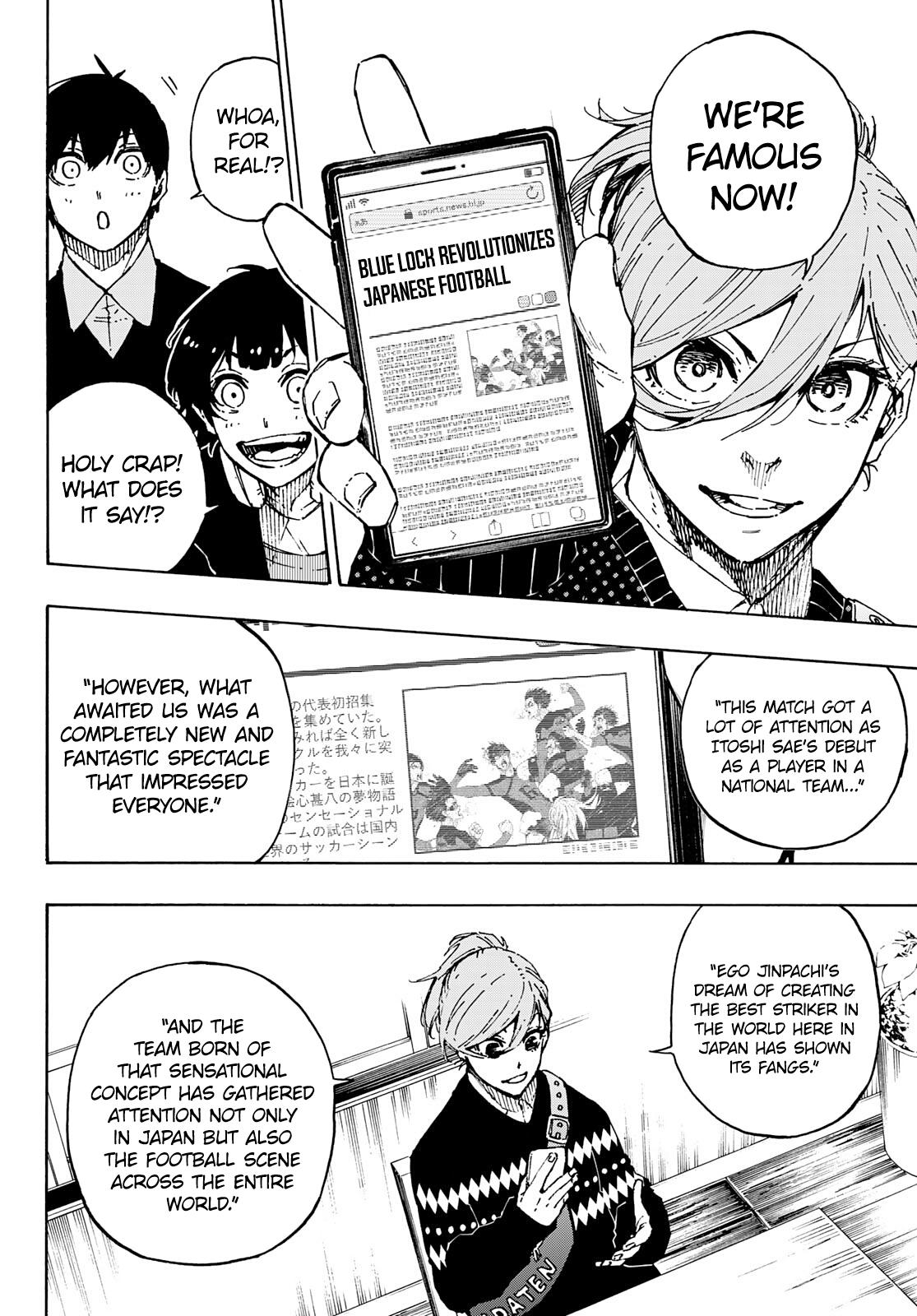 Read Blue Lock ENGLISH Manga Online