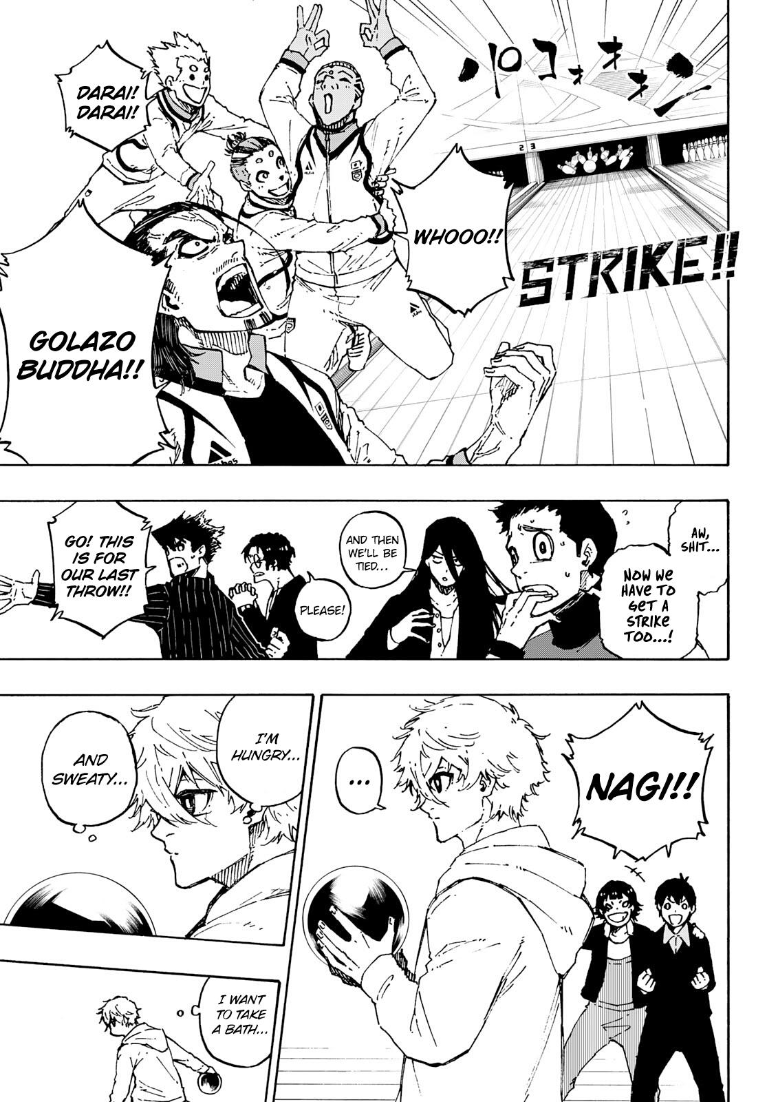 Read Blue Lock ENGLISH Manga Online