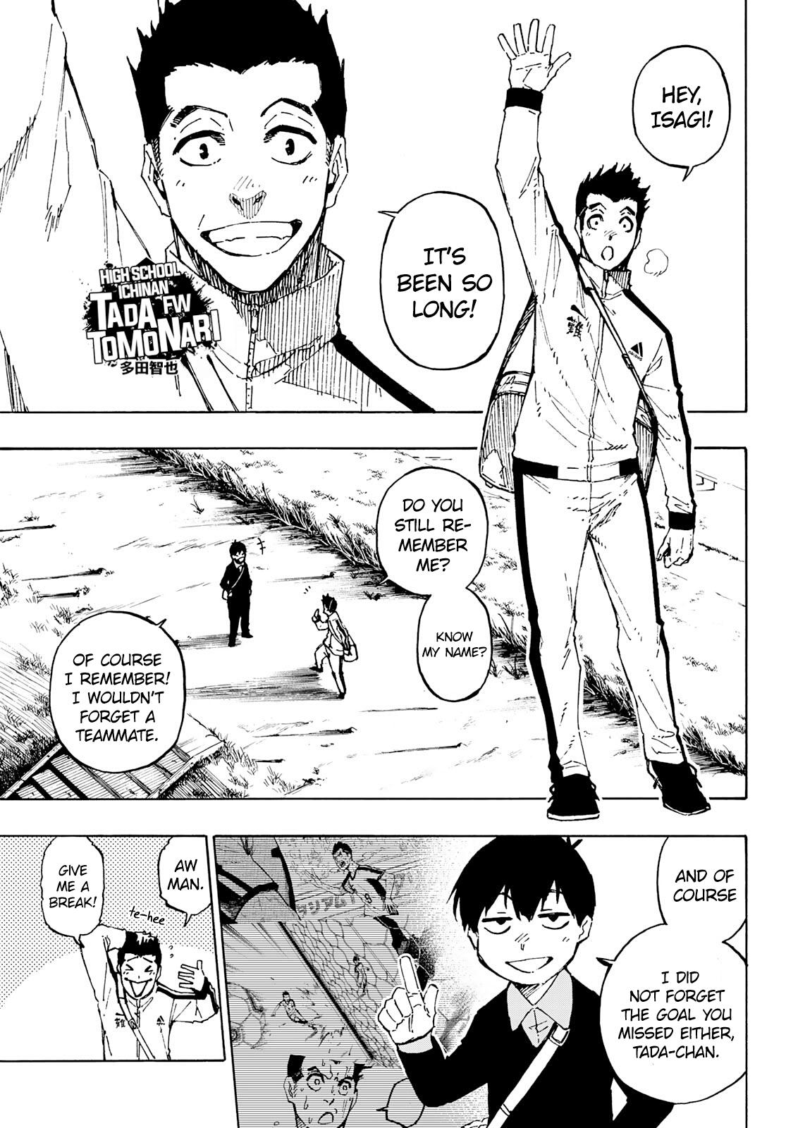 Read Blue Lock ENGLISH Manga Online