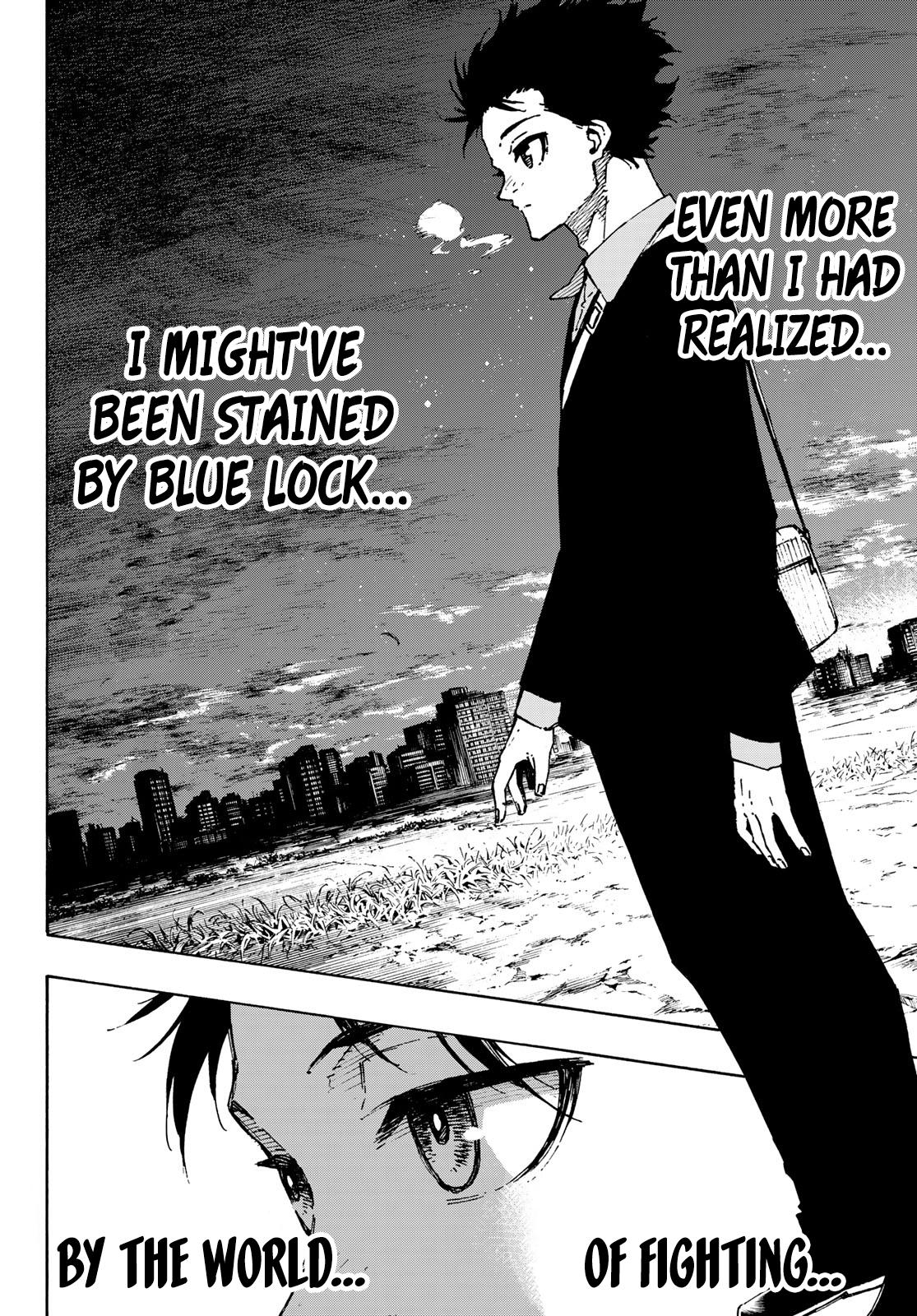 Read Blue Lock ENGLISH Manga Online