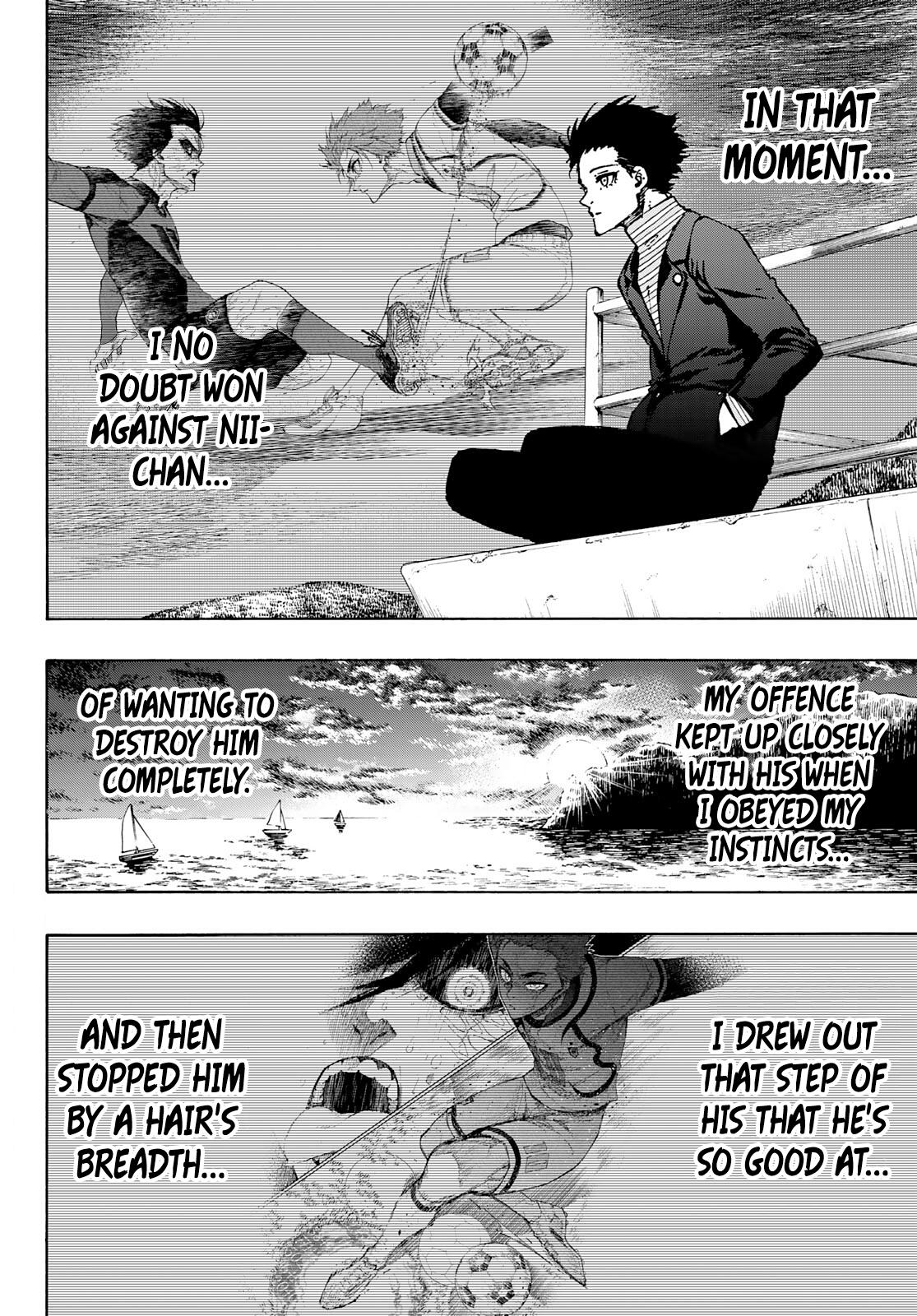 Read Blue Lock ENGLISH Manga Online