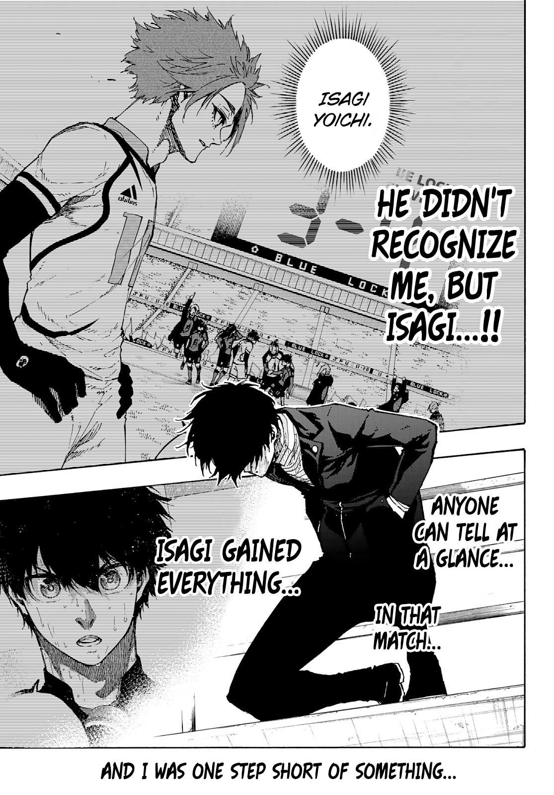 Read Blue Lock ENGLISH Manga Online