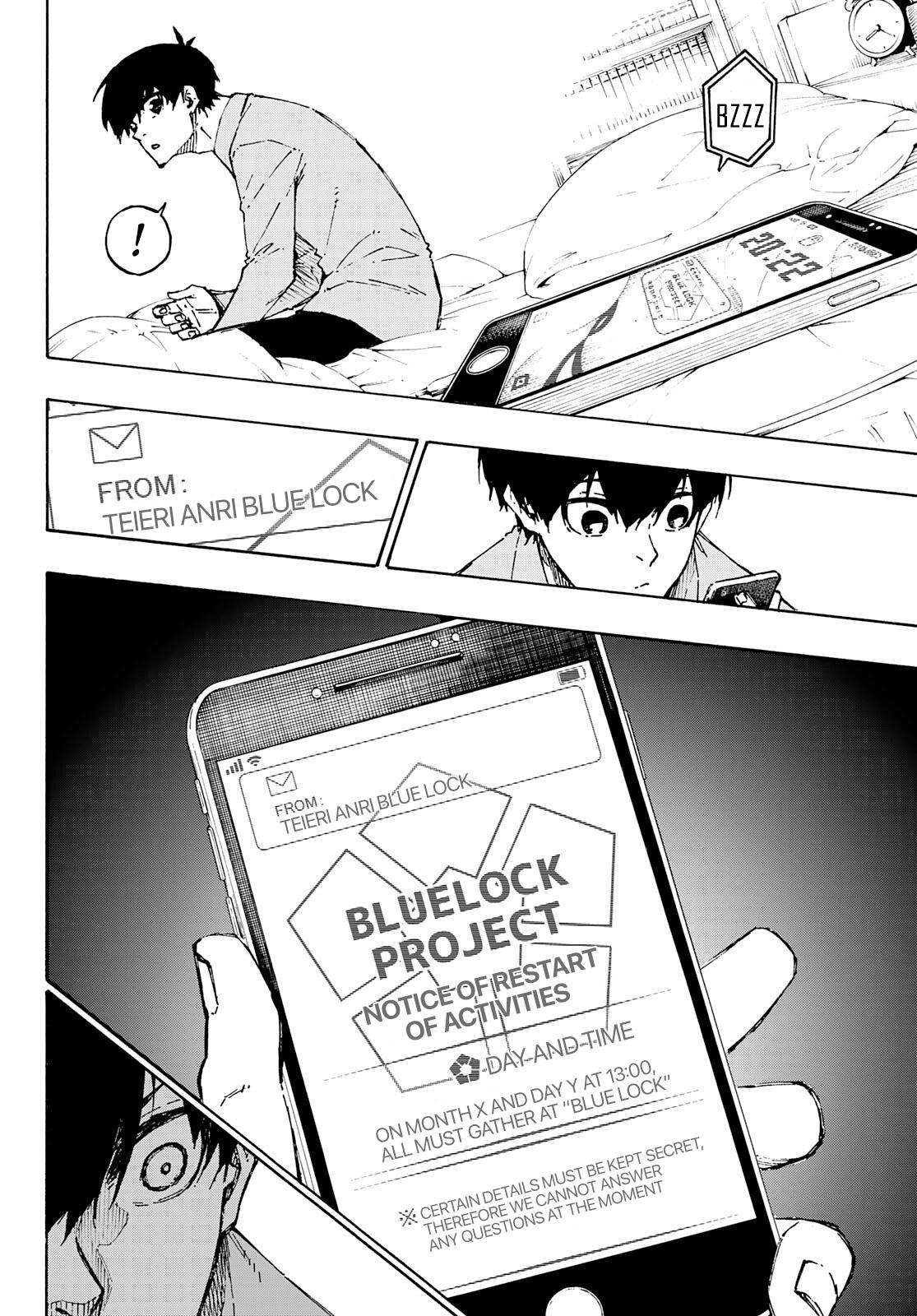 Read Blue Lock ENGLISH Manga Online