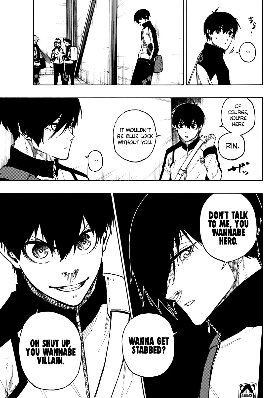 Read Blue Lock ENGLISH Manga Online