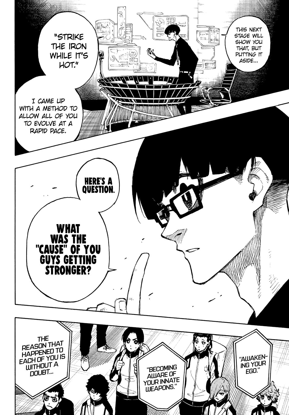 Read Blue Lock ENGLISH Manga Online