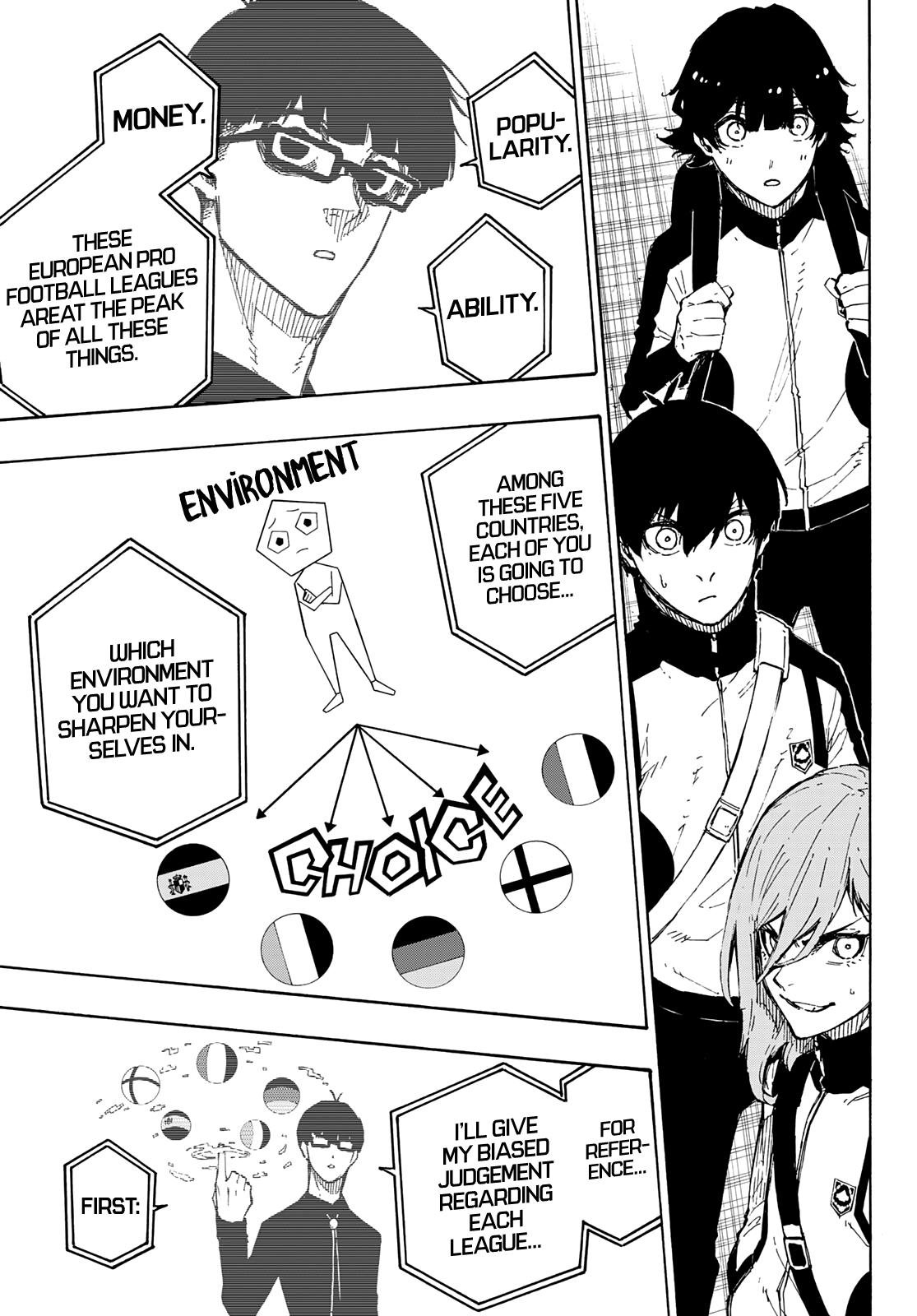 Read Blue Lock ENGLISH Manga Online