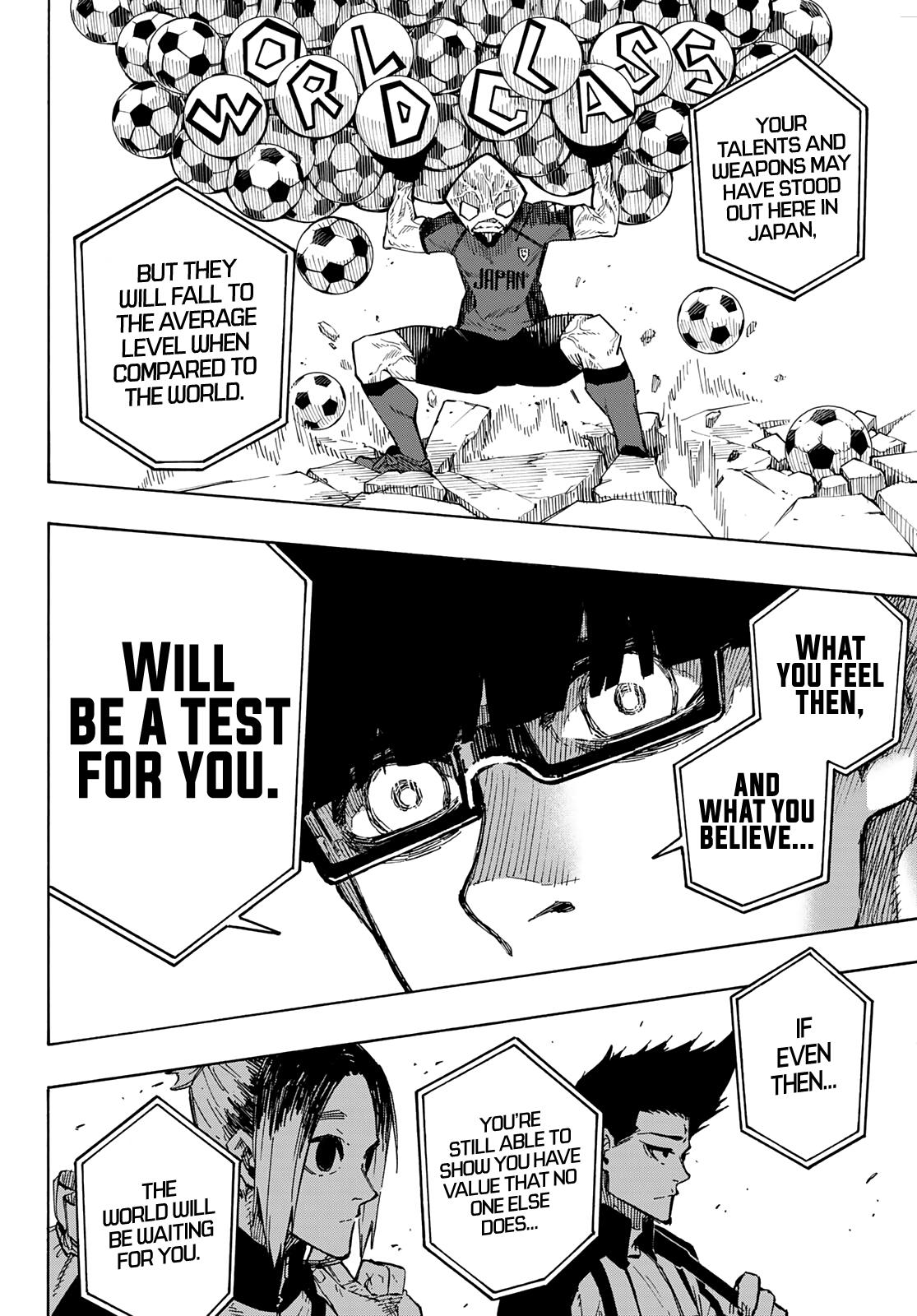 Read Blue Lock ENGLISH Manga Online