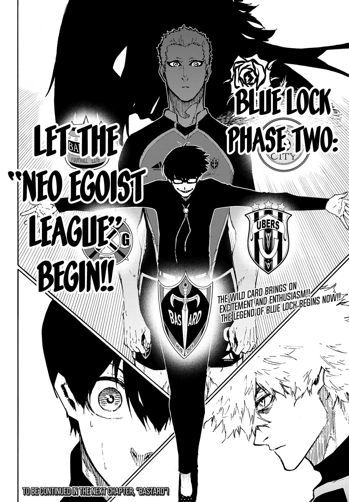 Read Blue Lock ENGLISH Manga Online