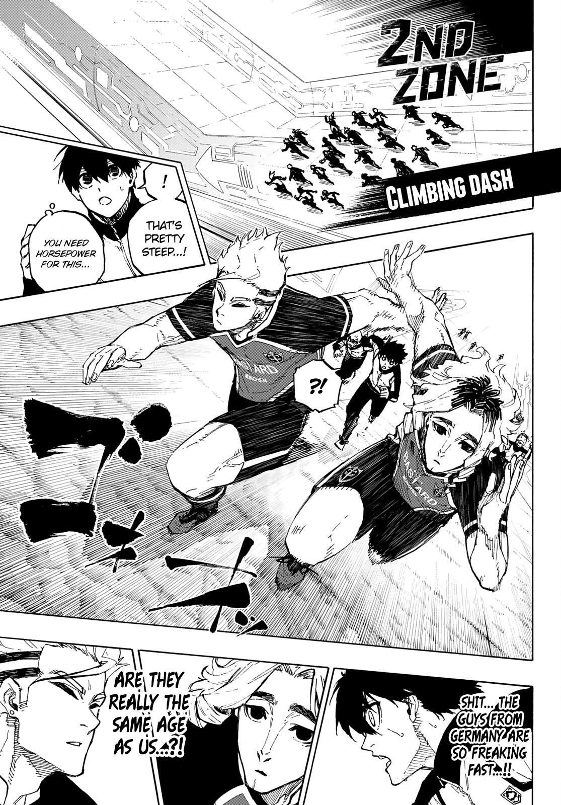 Read Blue Lock ENGLISH Manga Online