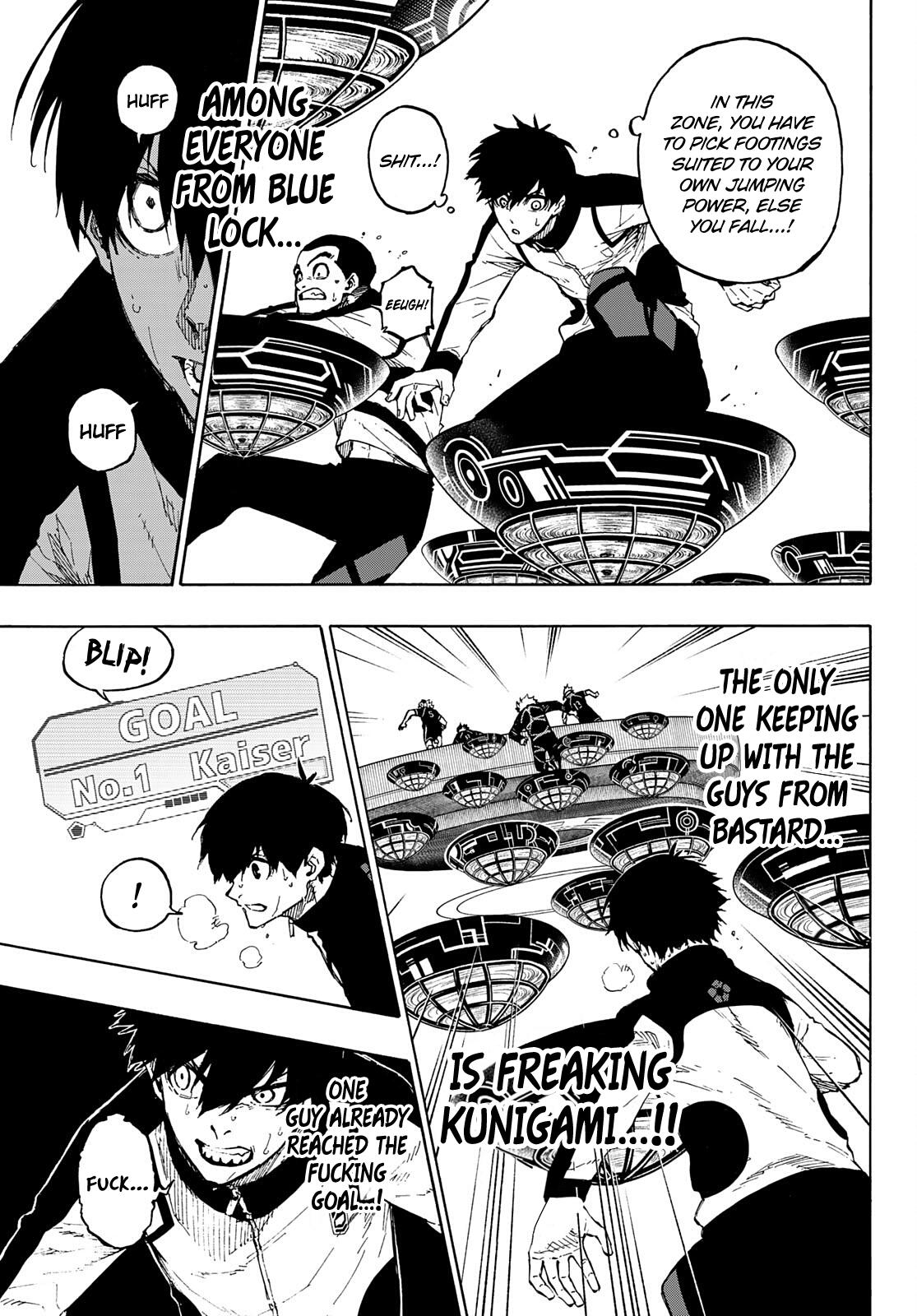 Read Blue Lock ENGLISH Manga Online