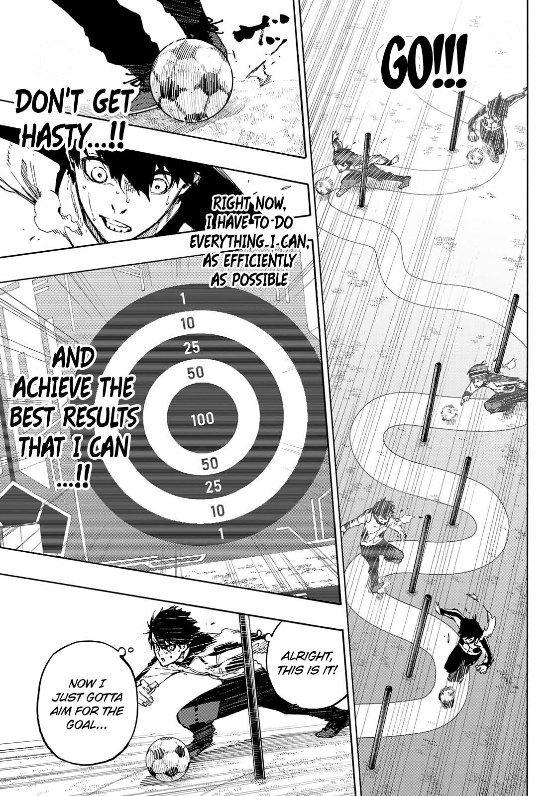 Read Blue Lock ENGLISH Manga Online