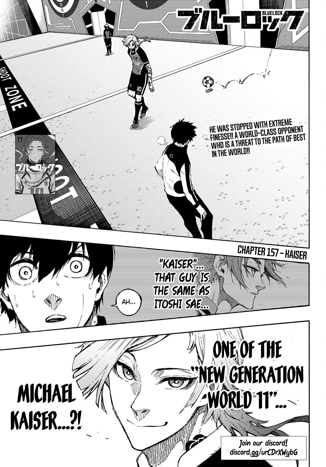 Read Blue Lock ENGLISH Manga Online