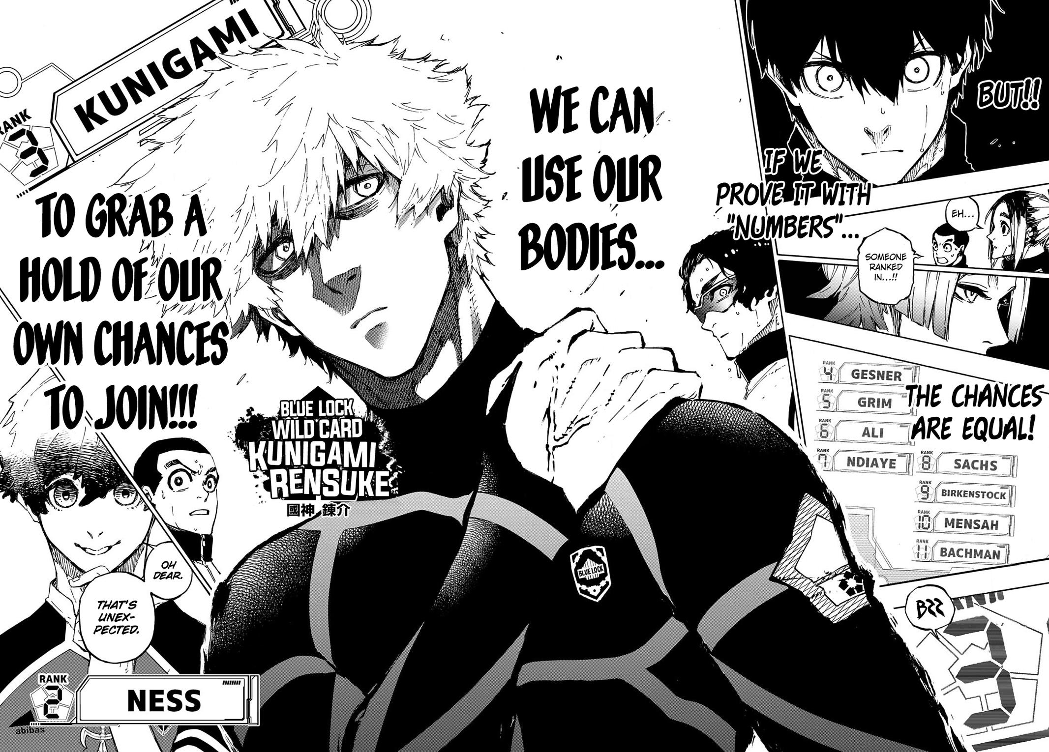 Read Blue Lock ENGLISH Manga Online