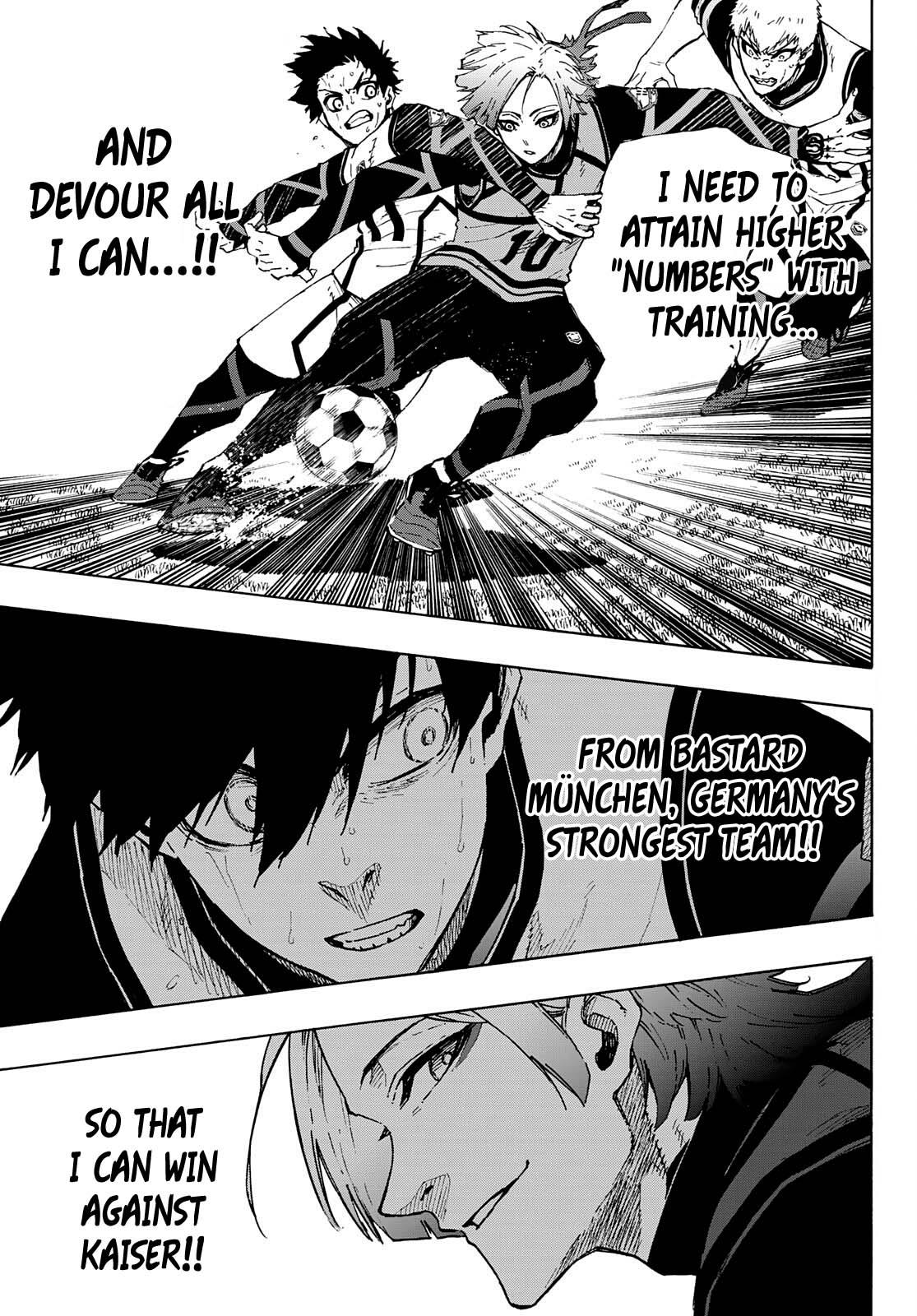 Read Blue Lock ENGLISH Manga Online