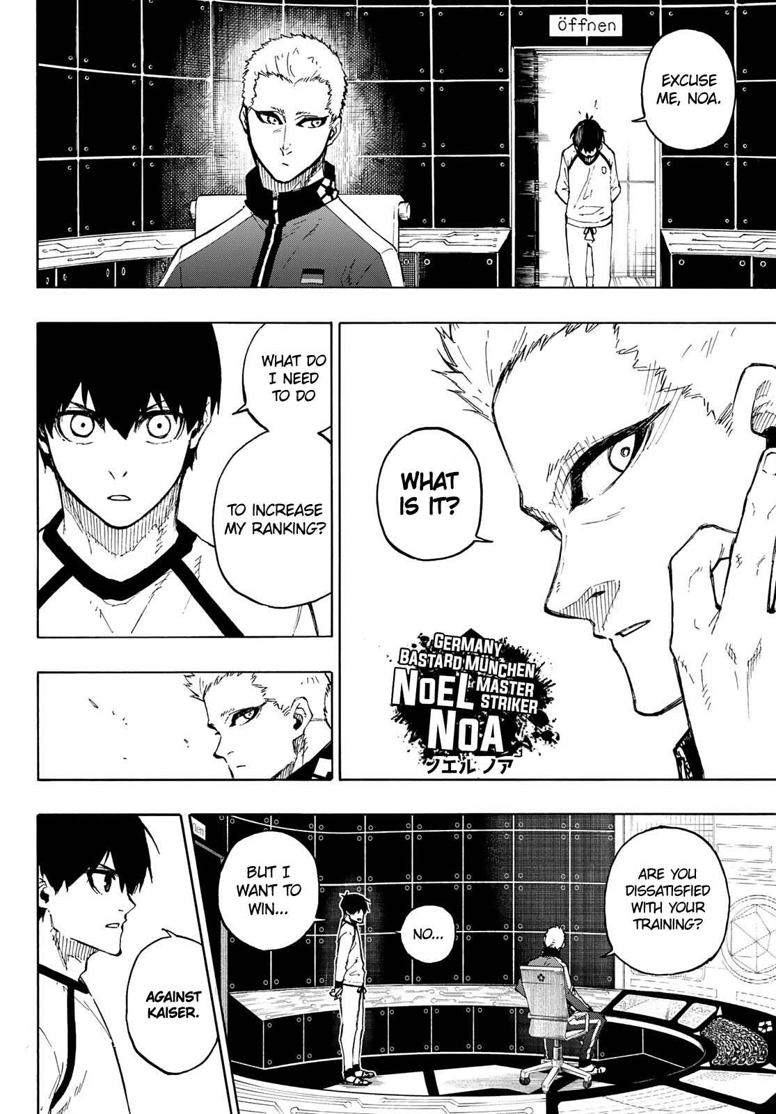 Read Blue Lock ENGLISH Manga Online