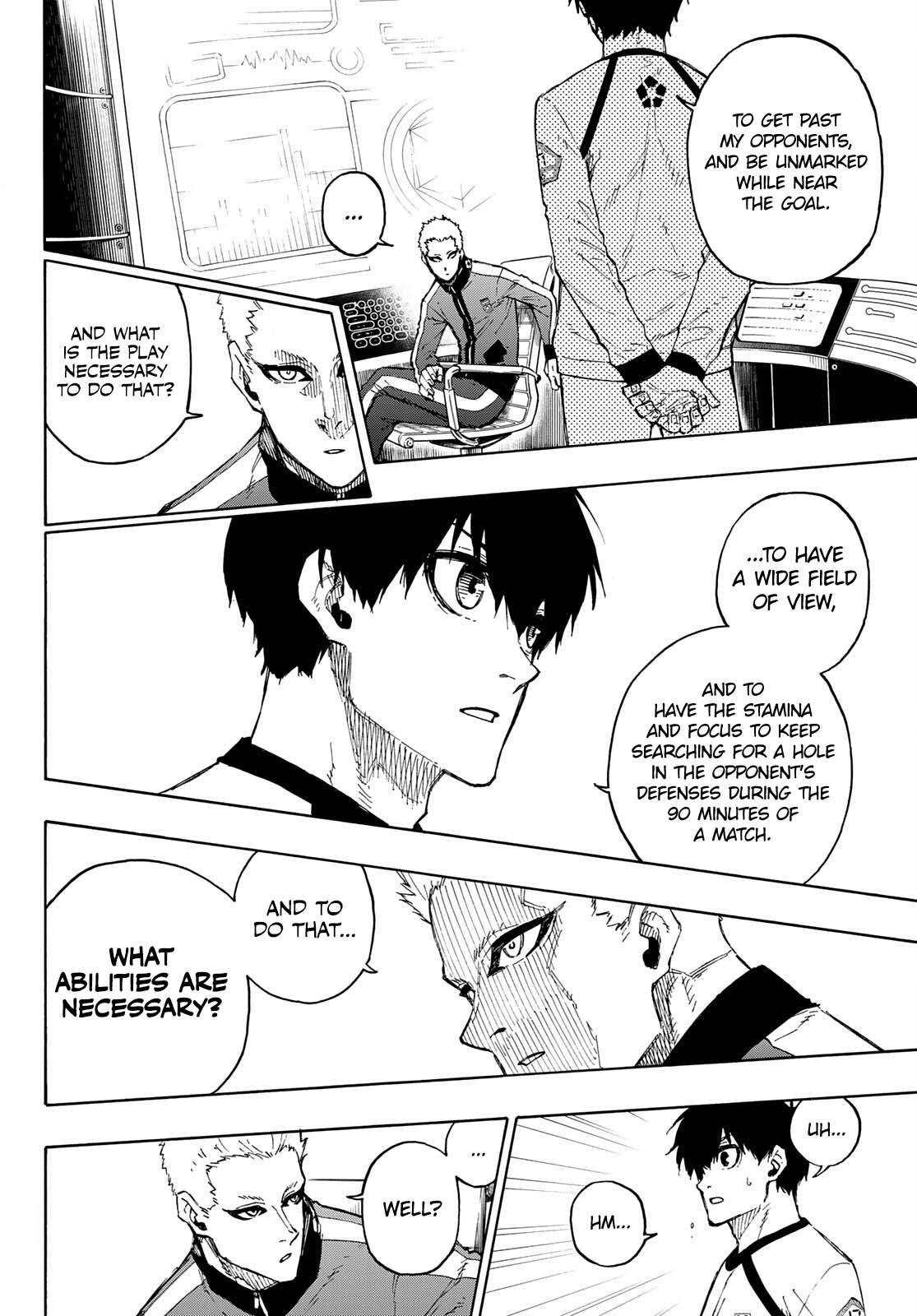 Read Blue Lock ENGLISH Manga Online