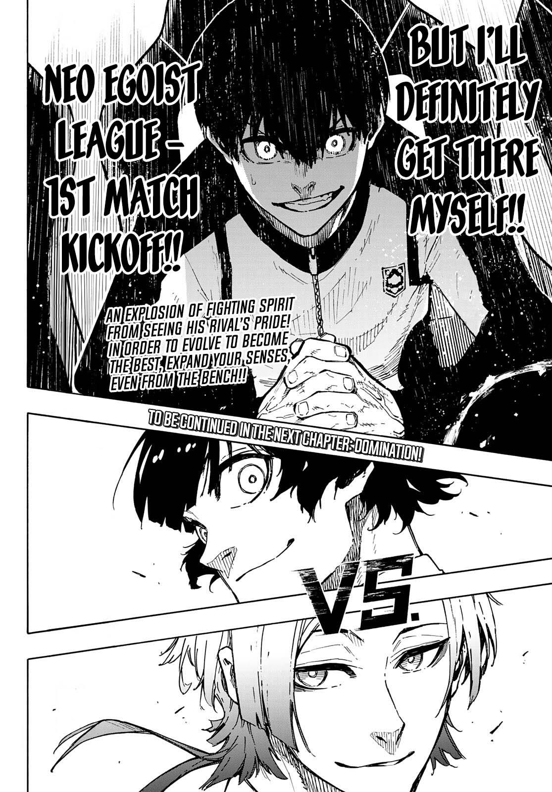 Read Blue Lock ENGLISH Manga Online