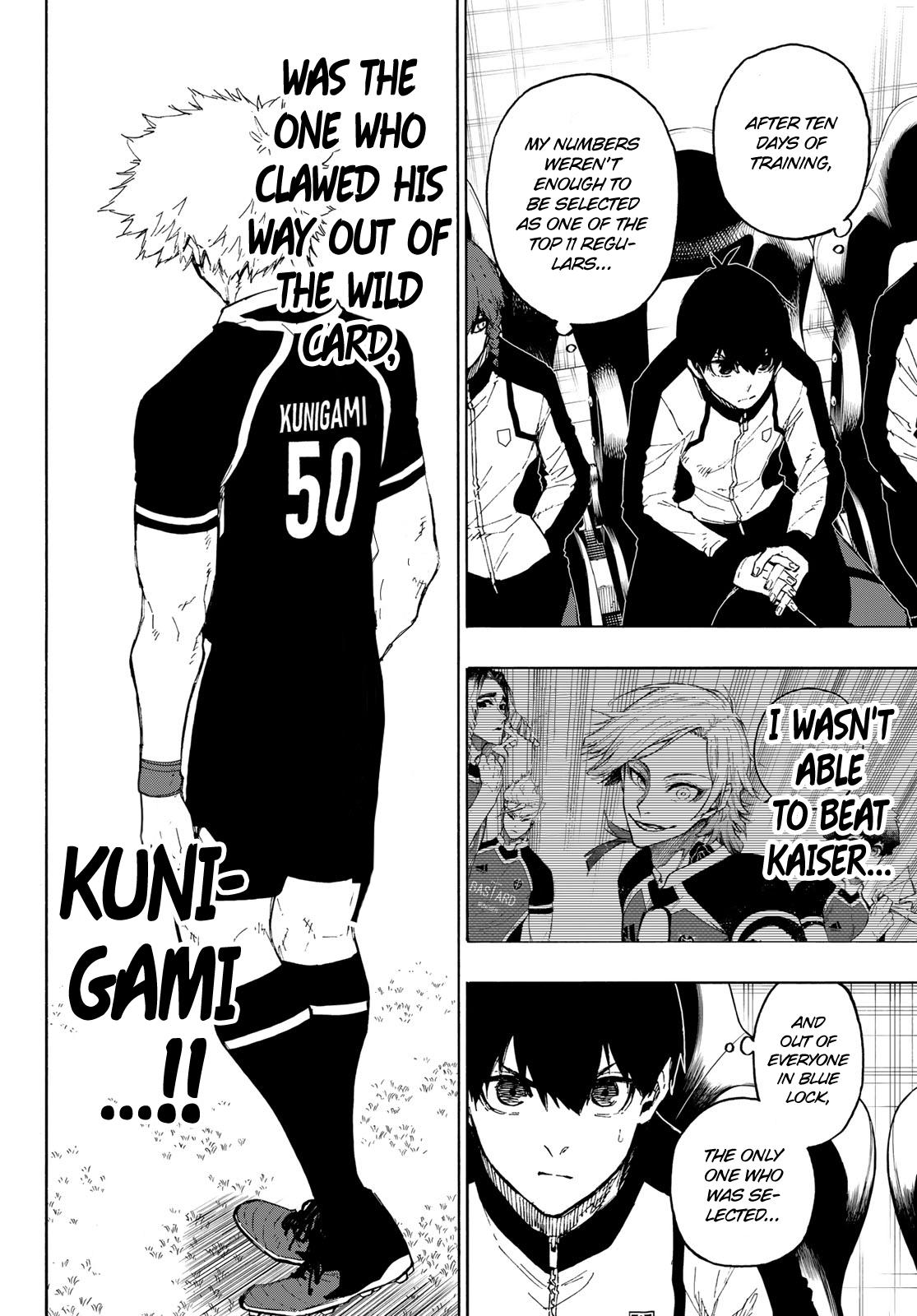 Read Blue Lock ENGLISH Manga Online